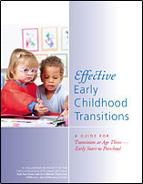 Effective Early Childhood Transitions cover art