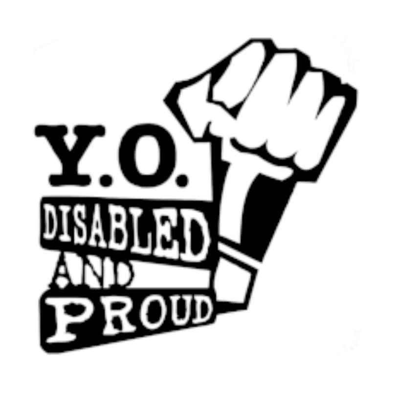 Yo! Disabled and Proud logo